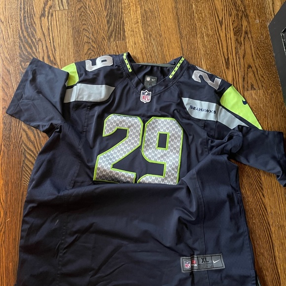 Men’s XL Seahawks Jersey - Picture 2 of 3